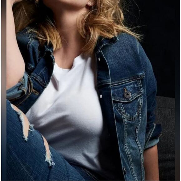 torrid Jackets & Blazers - Torrid Women's Blue Denim Jacket New With Tags